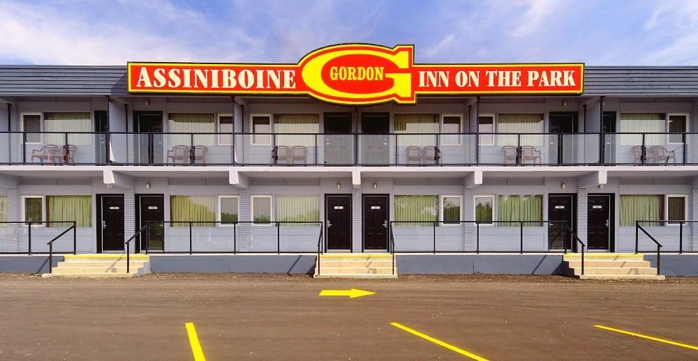 Assiniboine Gordon Inn On The Park Winnipeg Buitenkant foto